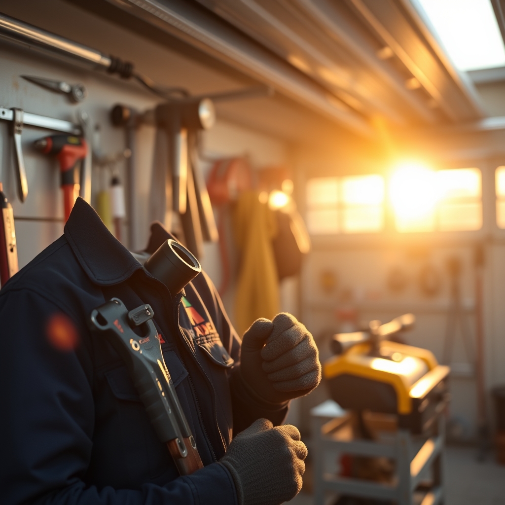 William Davis Garage Door's Repairs Inc — professional Garage Door Repair in Yorba Linda, branded work van and team — Garage Door Repair near me
